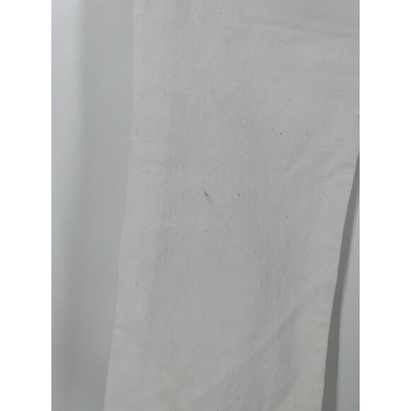 Paige white skyline boot jean pants 31 - Picture 4 of 6